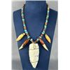 Image 1 : Native American Indian Artifact Necklace