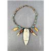 Image 2 : Native American Indian Artifact Necklace