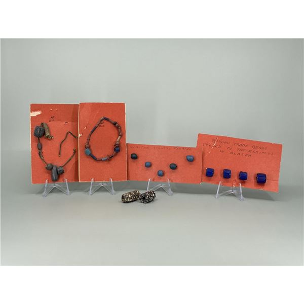 Native American Indian Trade Bead Collection