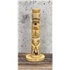 Image 1 : Alaskan Inuit Eskimo Carved Totem Pole