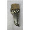 Image 1 : Antique Montana Cowboy Tooled Holster