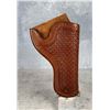 Image 1 : Tooled Leather Cowboy Holster