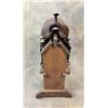 Image 3 : Antique Montana Square Skirt Cowboy Saddle
