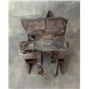 Image 6 : Antique Montana Square Skirt Cowboy Saddle