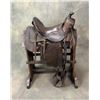 Image 2 : Antique Montana Cowboy Saddle
