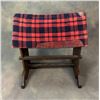 Image 1 : Plaid Wool Saddle Pad