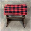 Image 2 : Plaid Wool Saddle Pad