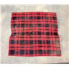 Image 3 : Plaid Wool Saddle Pad