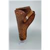 Image 1 : Whirling Log Tooled Leather Cowboy Holster