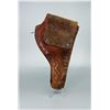 Image 2 : Whirling Log Tooled Leather Cowboy Holster