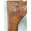 Image 3 : Whirling Log Tooled Leather Cowboy Holster