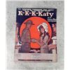 Image 1 : WWI WW1 Homefront KKK Katy Sheet Music