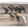 Image 1 : Group of Assorted Cap Guns Toy Pistols
