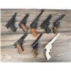 Image 2 : Group of Assorted Cap Guns Toy Pistols