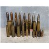 Image 1 : Collection Of Military Ammo Shells & Bullets