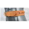 Image 3 : Tooled Leather Cowboy Ammo Belt Gun Rig