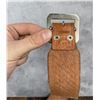 Image 6 : Tooled Leather Cowboy Ammo Belt Gun Rig