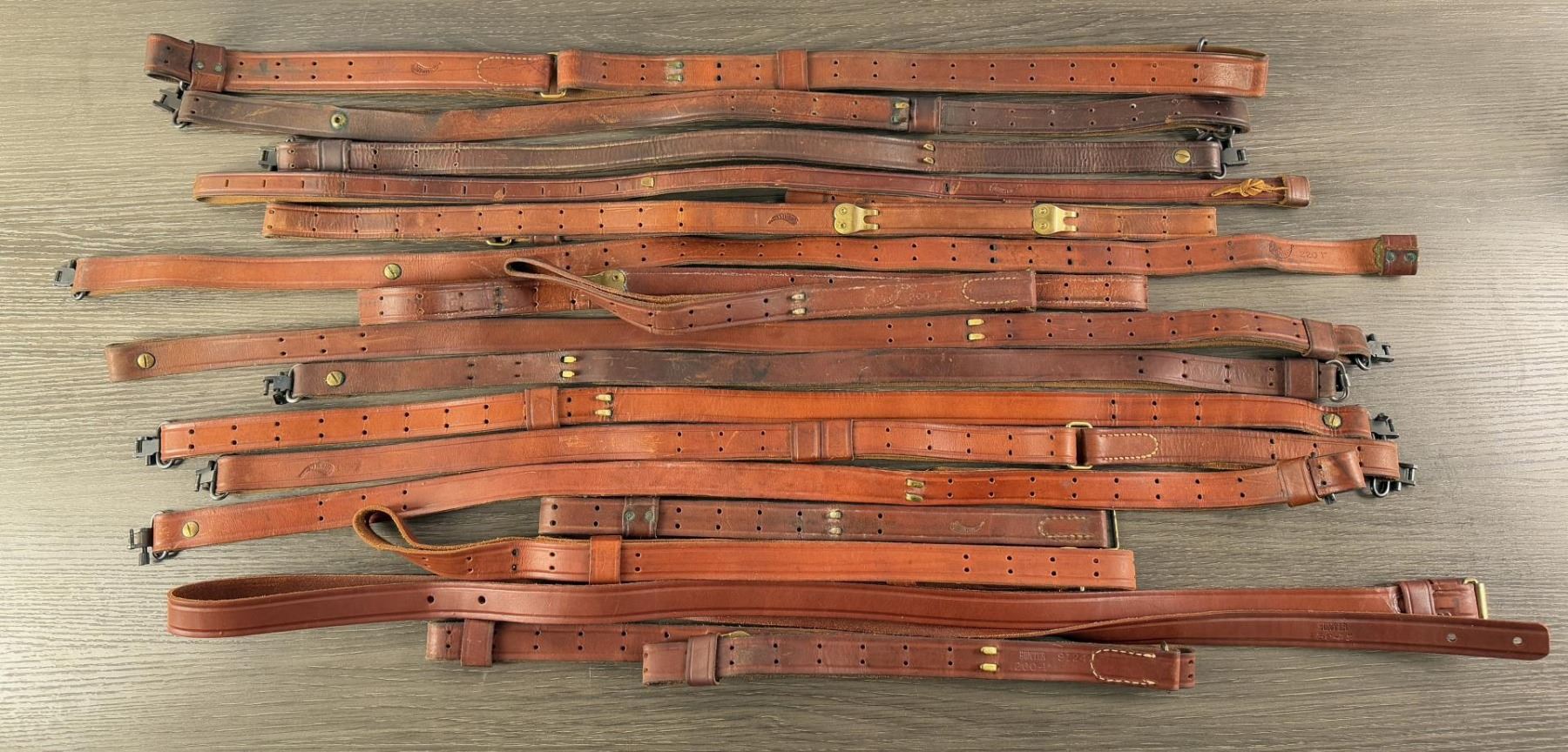 Hunter M1903 M1907 Springfield Style Rifle Slings