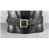 Image 1 : Viking Tooled Leather Cowboy Ammo Belt Gun Rig