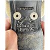 Image 3 : Viking Tooled Leather Cowboy Ammo Belt Gun Rig