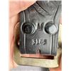 Image 4 : Viking Tooled Leather Cowboy Ammo Belt Gun Rig