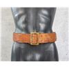 Image 2 : Cowboy Leather Gunfighter Ammo Belt Gun Rig