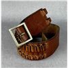 Image 1 : Hunter 206 Medium Leather Ammo Gun Rig Belt