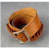 Image 1 : Hunter Leather Gunfighter Ammo Belt Gun Rig