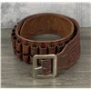 Image 1 : Cowboy Leather Gunfighter Ammo Belt Gun Rig