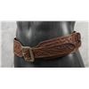 Image 2 : Cowboy Leather Gunfighter Ammo Belt Gun Rig