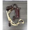 Image 3 : Leather Shoulder Holster Rig