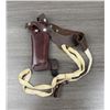 Image 4 : Leather Shoulder Holster Rig
