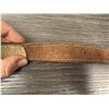 Image 3 : Tooled Leather Padded Rifle Sling