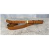 Image 1 : M1907 M1903 Style Adjustable Leather Rifle Sling