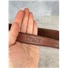 Image 3 : Uncle Mikes Padded Leather Rifle Sling