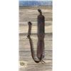 Image 1 : Tooled Padded Leather Rifle Sling