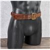 Image 2 : Hunter 27 127 Medium Leather Ammo Gun Rig Belt