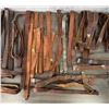 Image 3 : Large Group Of Leather Rifle Slings
