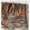 Image 4 : Large Group Of Leather Rifle Slings