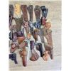 Image 4 : Large Group Of Leather Holsters