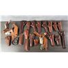 Image 1 : Collection of Hunter Leather Holsters