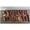 Image 2 : Collection of Hunter Leather Holsters