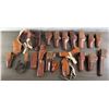 Image 3 : Collection of Hunter Leather Holsters