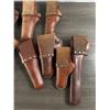 Image 4 : Collection of Hunter Leather Holsters