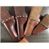 Image 5 : Collection of Hunter Leather Holsters