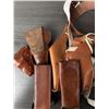Image 7 : Collection of Hunter Leather Holsters