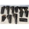 Image 1 : Collection of Hunter Leather Holsters