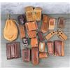 Image 4 : Collection of Leather Magazine Pouches Accessories