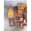 Image 5 : Collection of Leather Magazine Pouches Accessories
