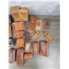 Image 6 : Collection of Leather Magazine Pouches Accessories
